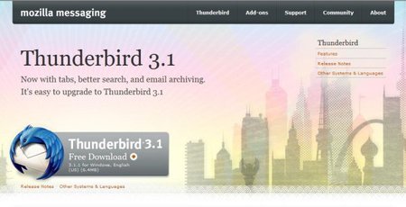 Thunderbird Install