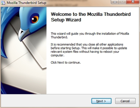 Thunderbird Install