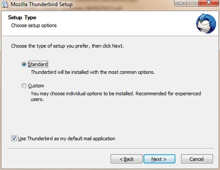 Thunderbird Install