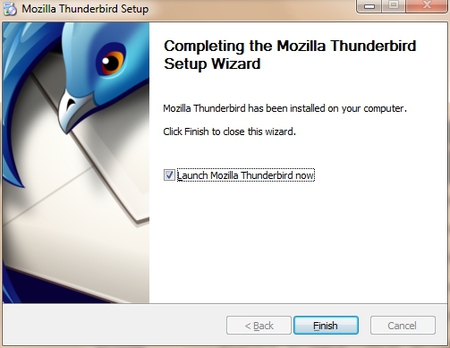 Thunderbird Install
