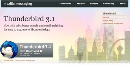 Thunderbird Install