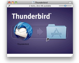 Thunderbird Install