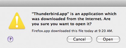 Thunderbird Install