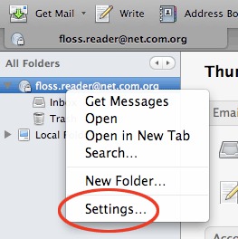 Thunderbird Security