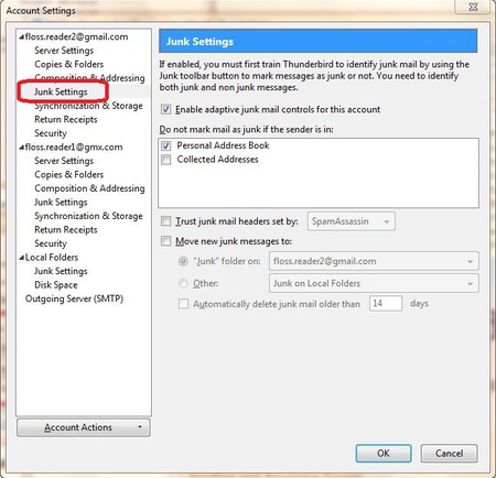 Thunderbird Security