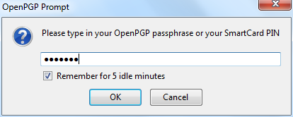 Daily GPG Usage