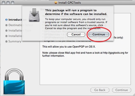 GPG Install