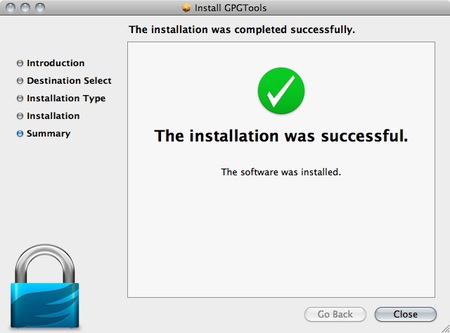 GPG Install
