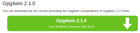 GPG Windows