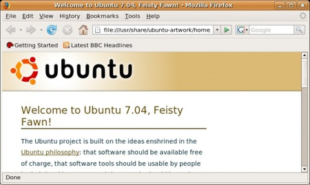 Firefox on Ubuntu