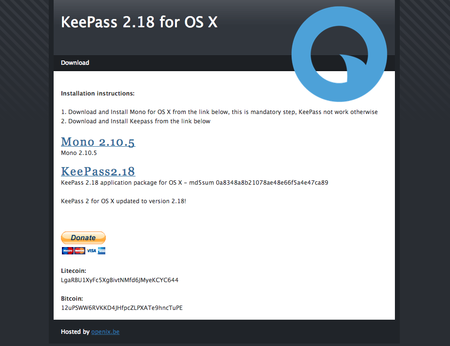 Keepass Install
