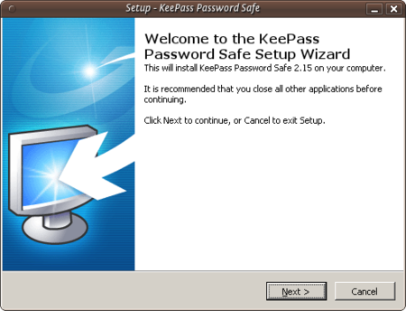 Keepass Install