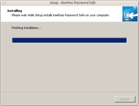 Keepass Install