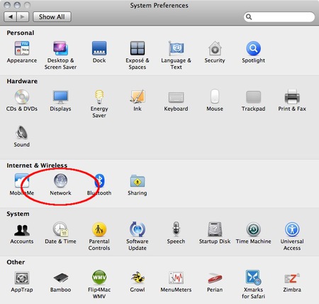 VPN on Mac OS X