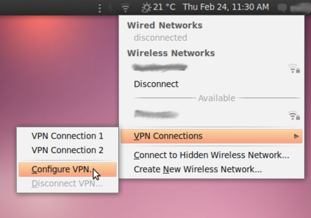 VPN on Ubuntu