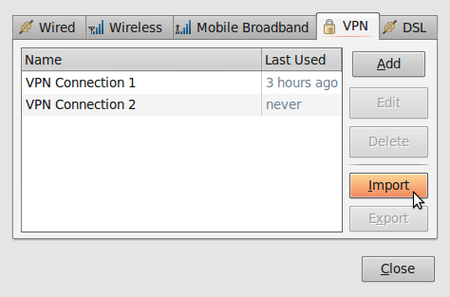 VPN on Ubuntu