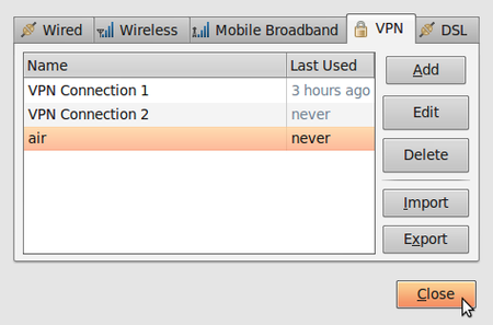 VPN on Ubuntu