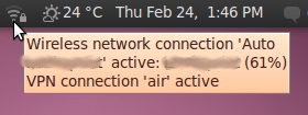 VPN on Ubuntu