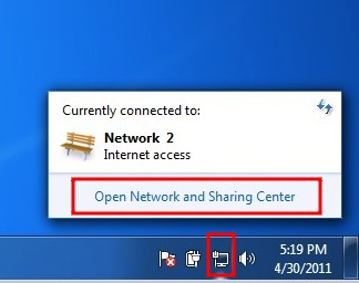 VPN on Windows
