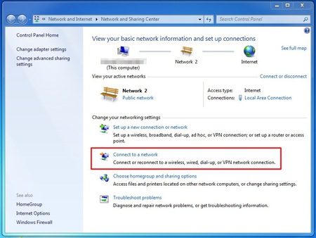 VPN on Windows