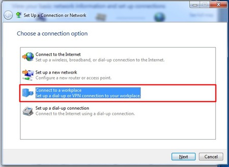 VPN on Windows