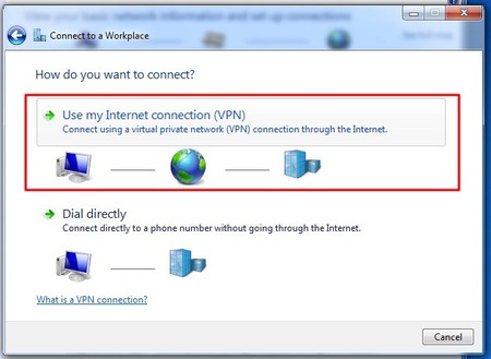 VPN on Windows