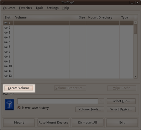 Using TrueCrypt