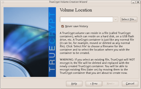 Using TrueCrypt