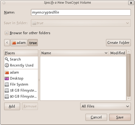 Using TrueCrypt