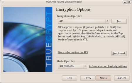 Using TrueCrypt