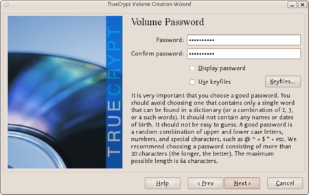 Using TrueCrypt