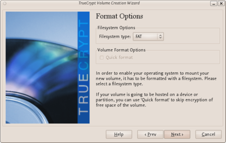 Using TrueCrypt