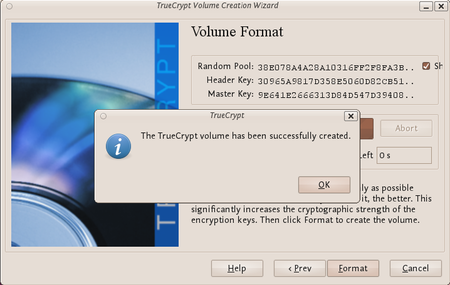 Using TrueCrypt