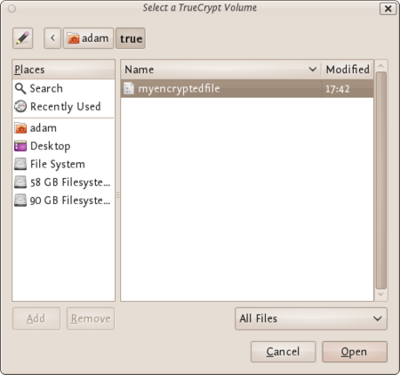Using TrueCrypt